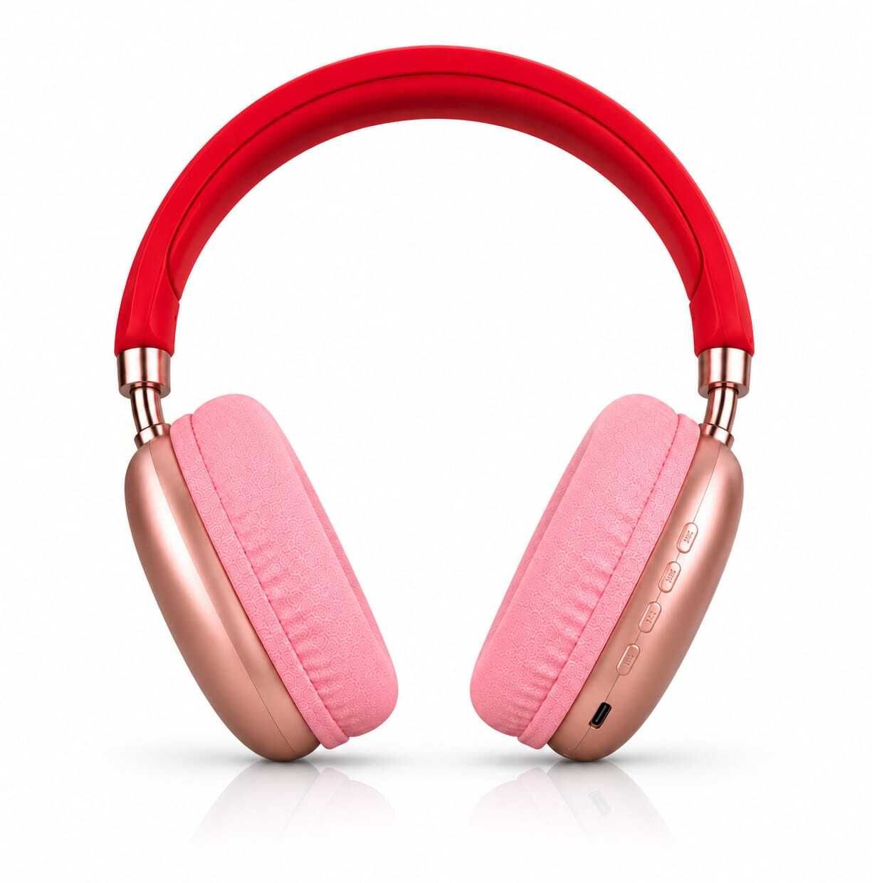 arashop Wireless Bluetooth Over-Ear Headphones Bluetooth without Mic Headset-picture-24