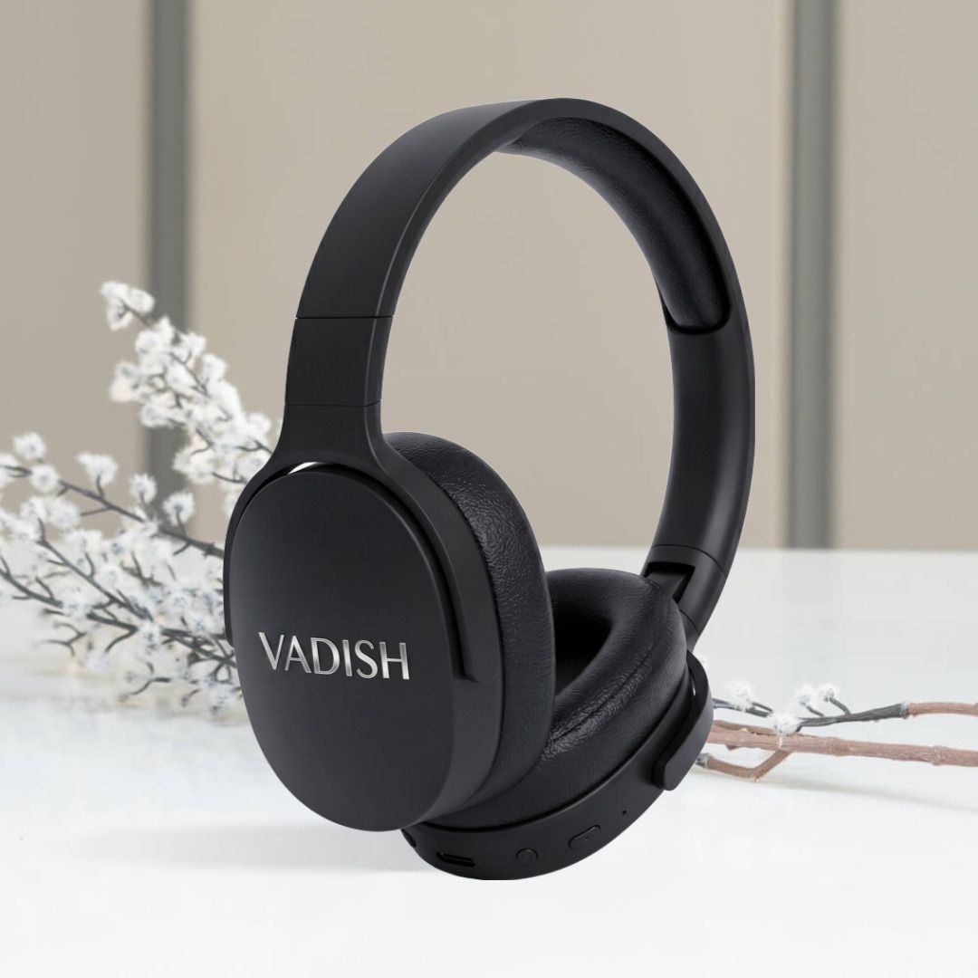 Premium Audio Luxurious Comfort Crystal Clear Sound Super Bass Bluetooth Headset-image-31