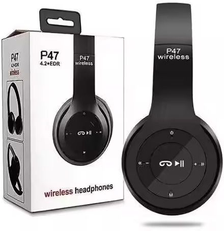 dxone Premium Trendy Wireless Bluetooth Headset with Deep Bass Bluetooth & Wired Headset-picture-38