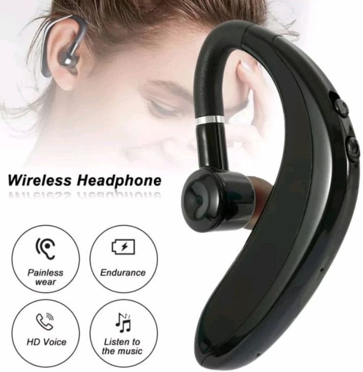 Wireless Bluetooth Headset with Mic Bluetooth without Mic Headset-image-1