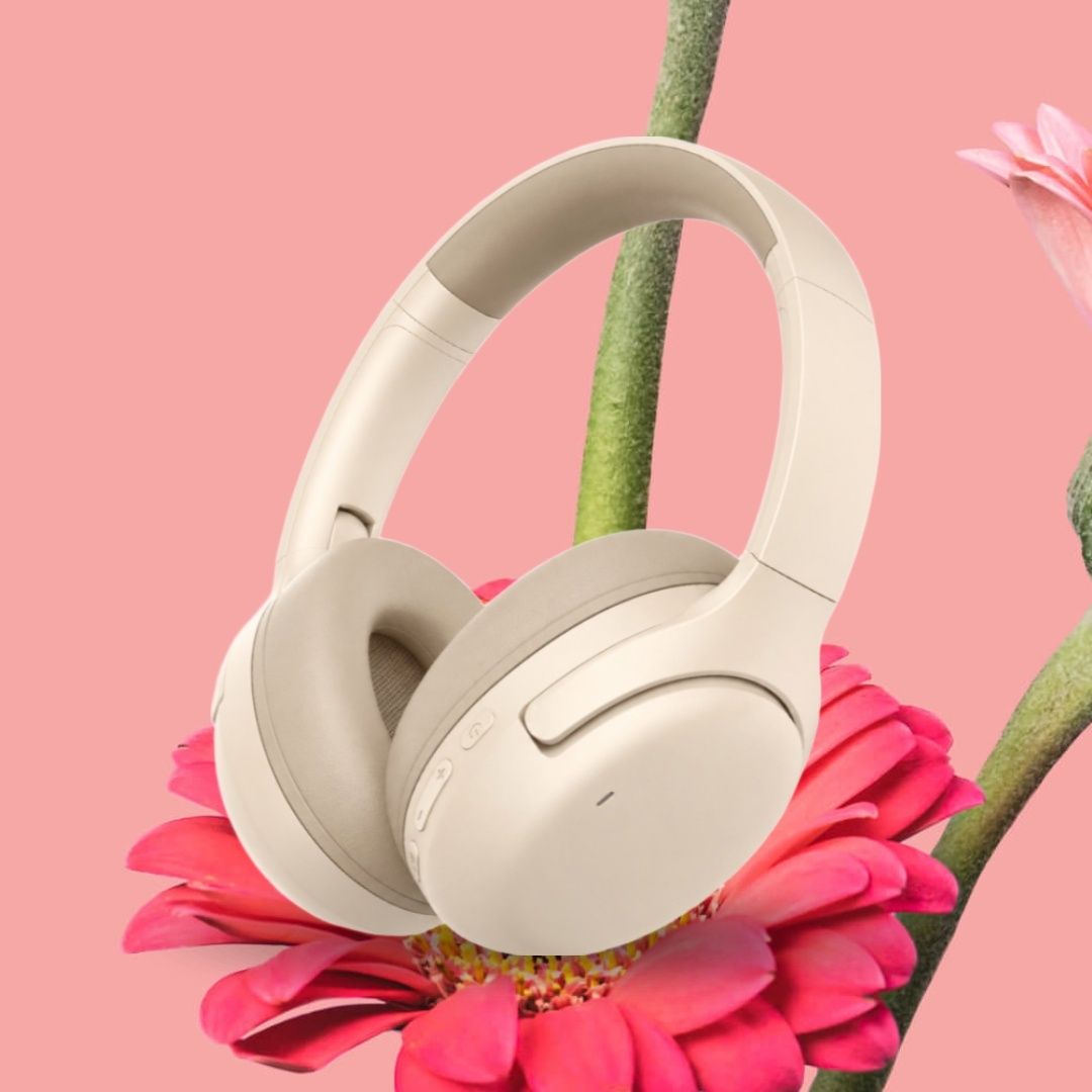 40H Play Super Bass ANC BT Wireless Headphone with Mic Foldable Design & Aux P32 Bluetooth & Wired Headset-image-38