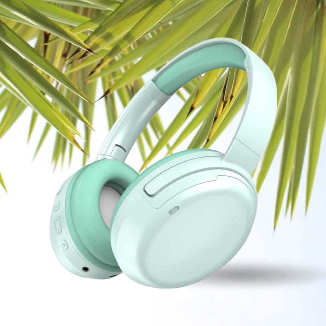 40H Play Super Bass ANC BT Wireless Headphone with Mic Foldable Design & Aux P45 Bluetooth & Wired Headset-image-23