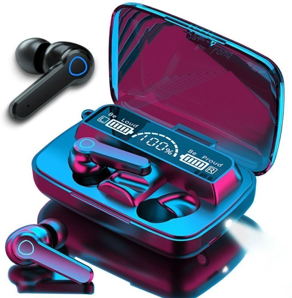 New Edition TWS M19 Gaming Earbuds Bluetooth 5.0 Wireless LED Digital Display N8 Bluetooth Headset-image-20