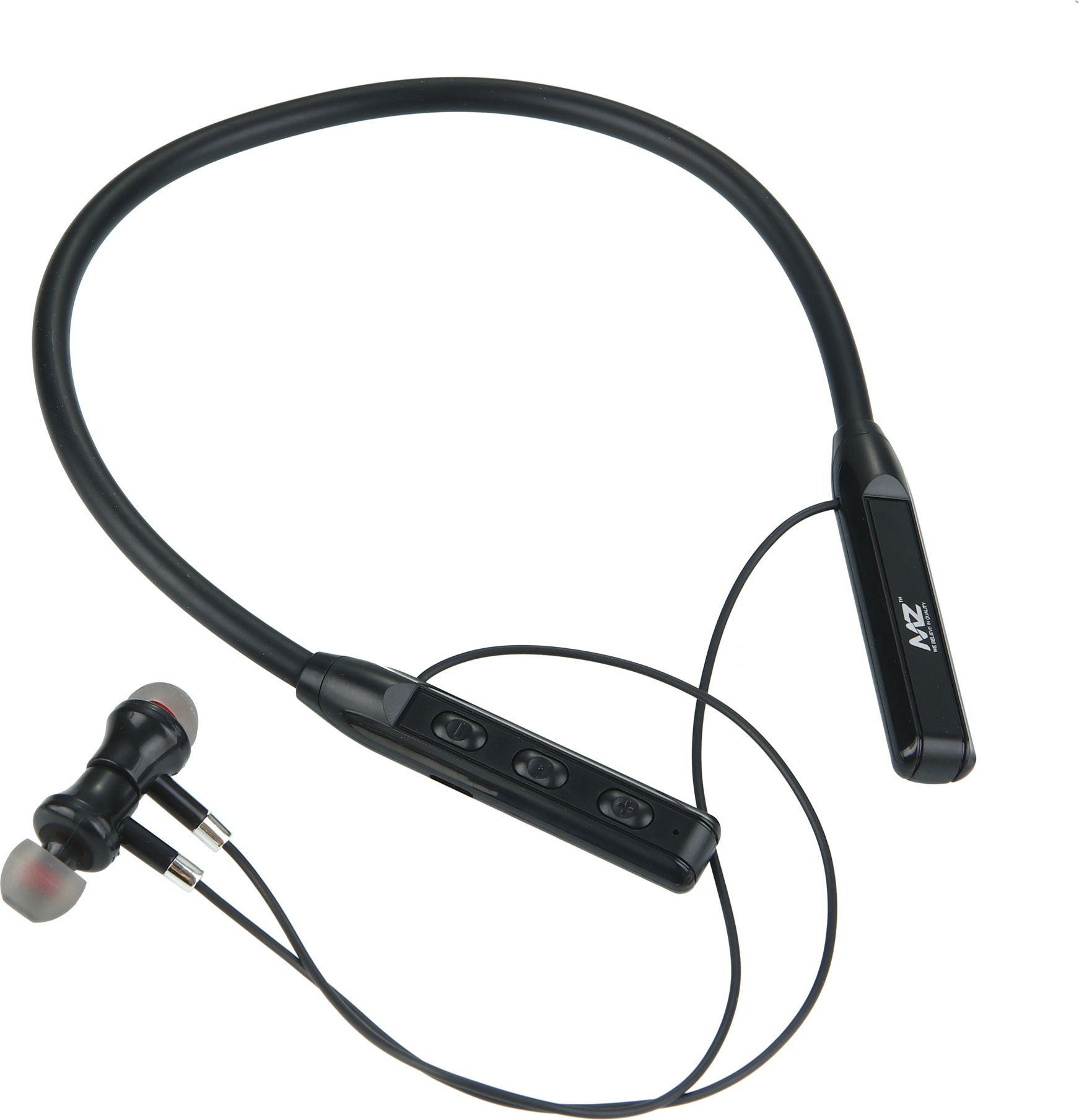 NB111 (Wireless Headphone) Magnetic Neckband 250h standby 200mAh Bluetooth Headset