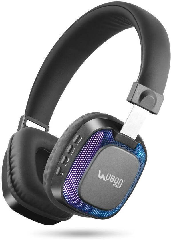 HP-735 with 70 Hours Playtime,40MM Driver,Dual pairing with Gaming Bluetooth & Wired Headset-image-3
