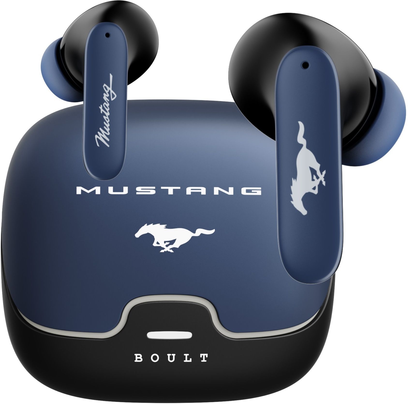 goboult Mustang Derby with 100 Hrs Battery, App Support, Dual Pairing, 4 Mic ENC, 5.4v Bluetooth Headset-picture-23