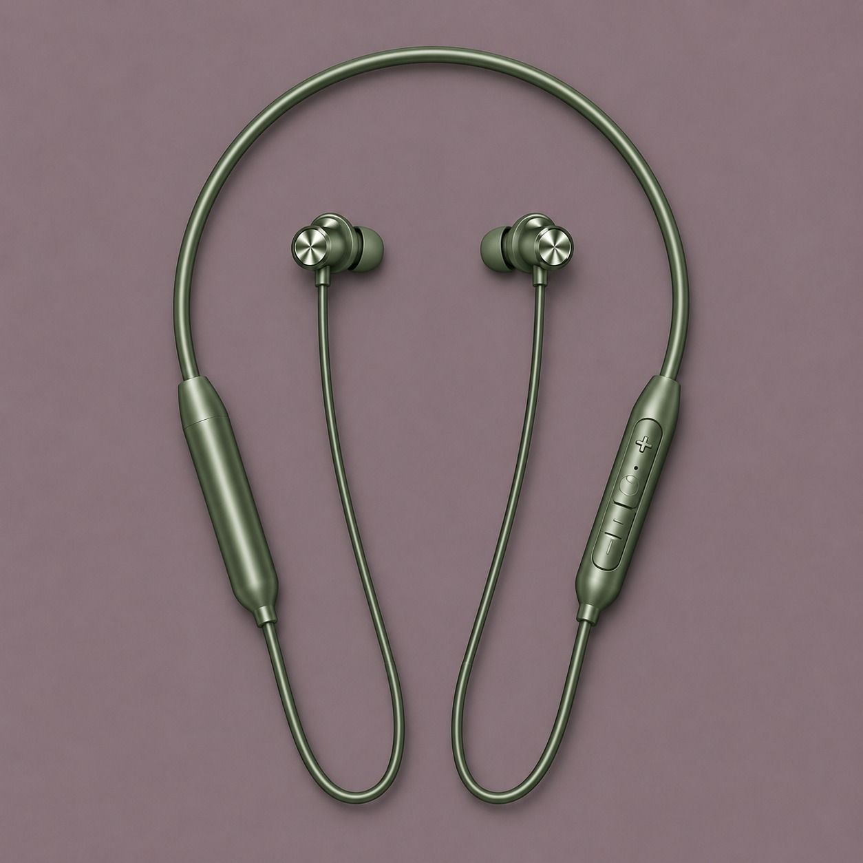 aynexs original Wireless Neckband Compatible with one-plus Z2 Sweat Resistant Earphones Bluetooth Headset-picture-30