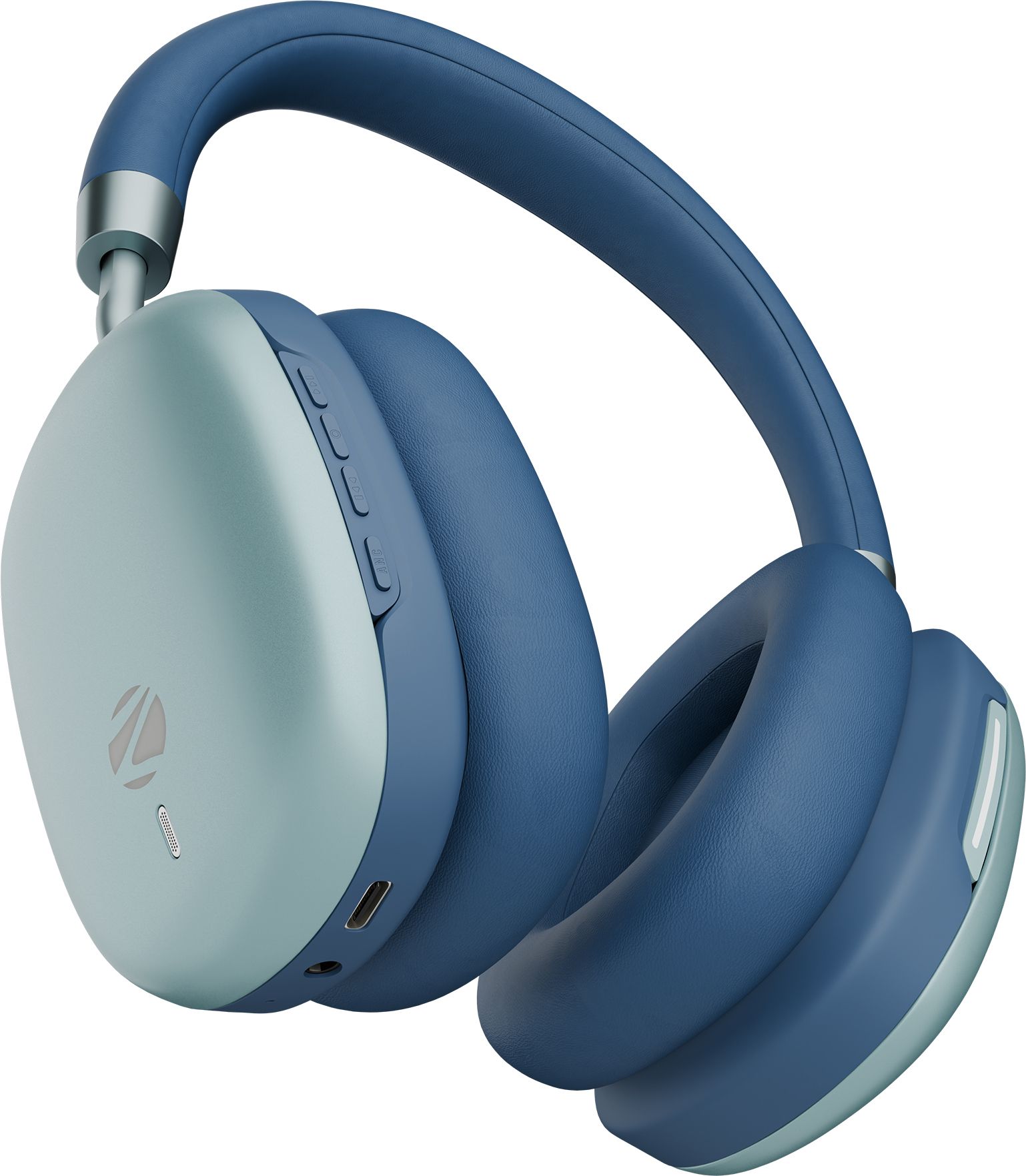zebronics Zeb-Silencio 200T, 48dB Hybrid ANC, Upto 100H Backup, App Support, Touch Control Bluetooth Headset-picture-40
