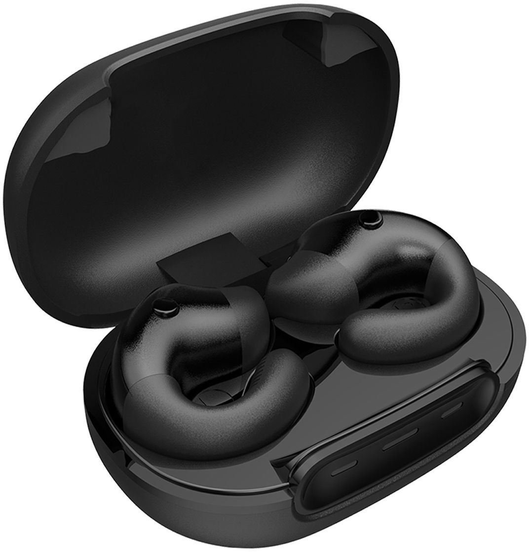 Hapipola Leech Ear Buds Clip On Earbuds Open Ear Hea