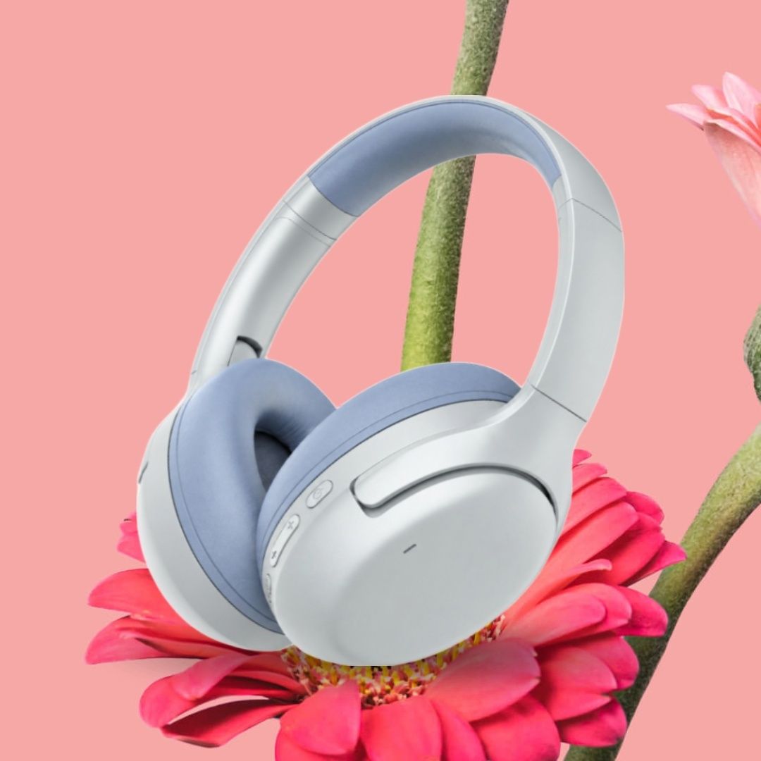 40H Play Super Bass ANC BT Wireless Headphone with Mic Foldable Design & Aux P31 Bluetooth & Wired Headset-image-19