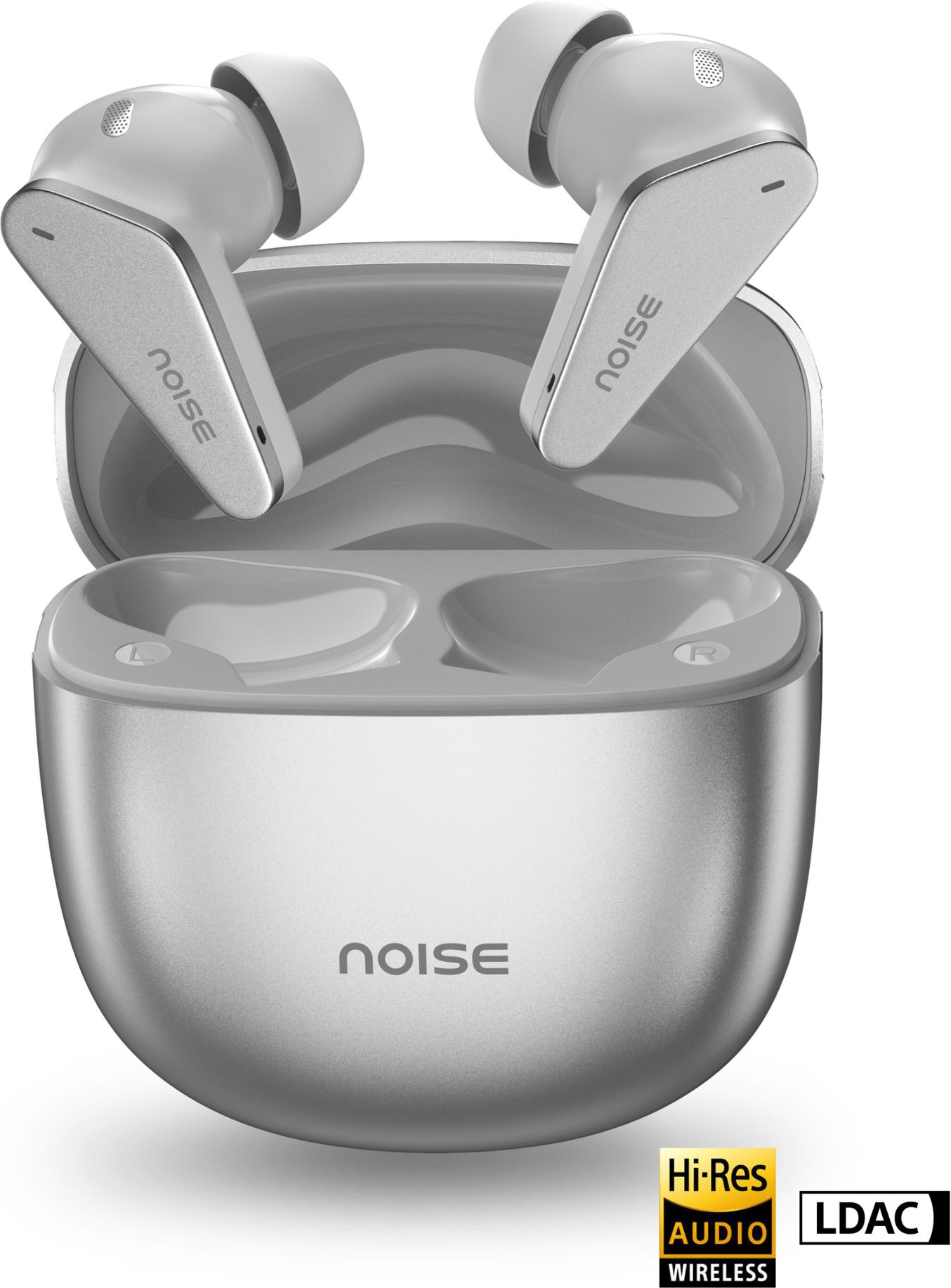 noise Buds Vector with Hi-Res, LDAC, Quad Mic ENC,Instacharge, BTv5.3 with HyperSync Bluetooth Headset-picture-17