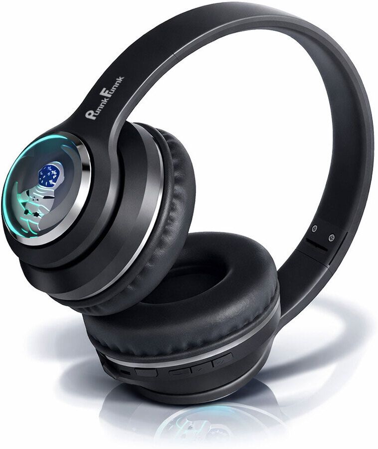 punnkfunnk Super Astro Beast Mode Bluetooth Headset with 70 Hours Playback 40ms Low Latency Bluetooth & Wired Headset-picture-20