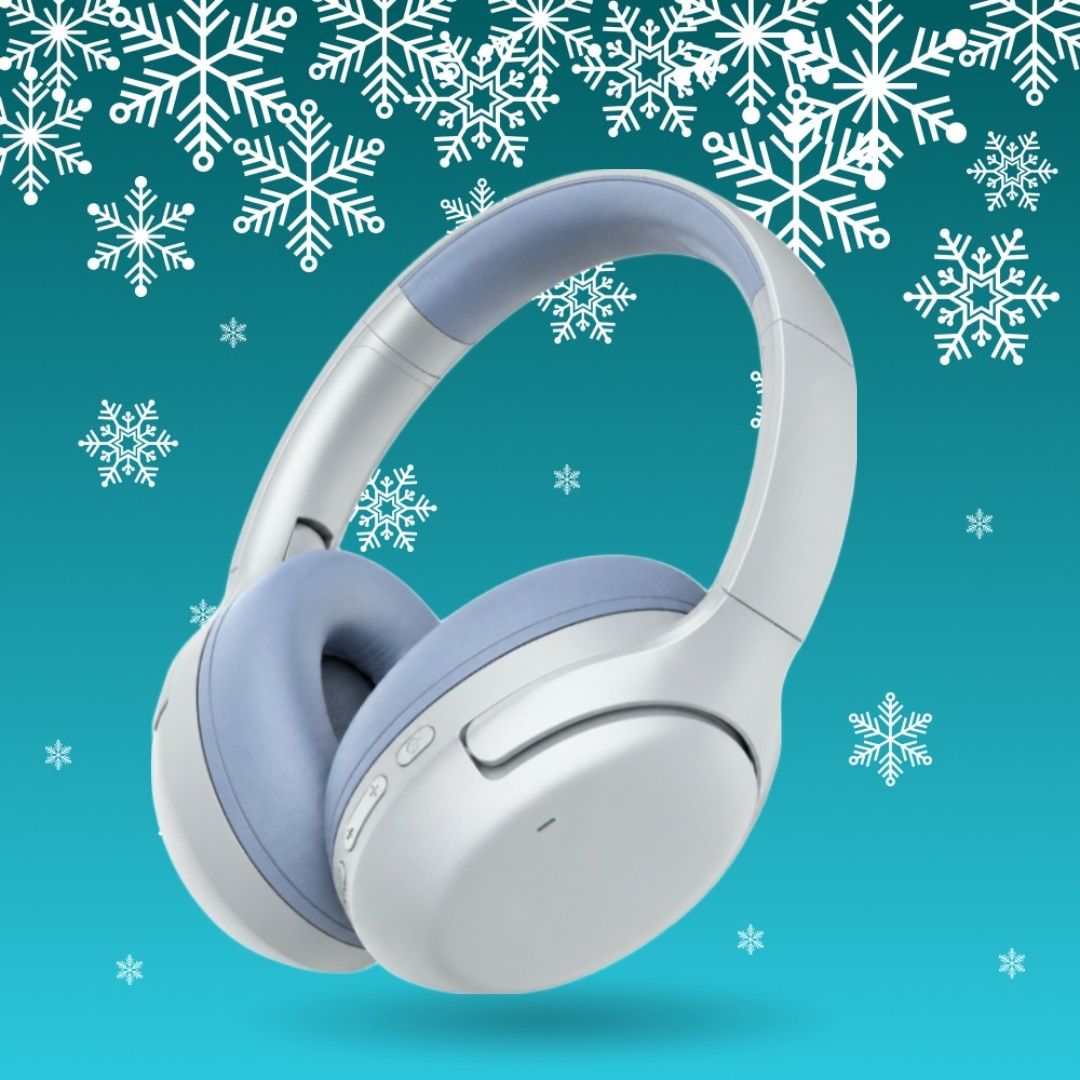 40H Play Super Bass ANC BT Wireless Headphone with Mic Foldable Design & Aux P80 Bluetooth & Wired Headset-image-21