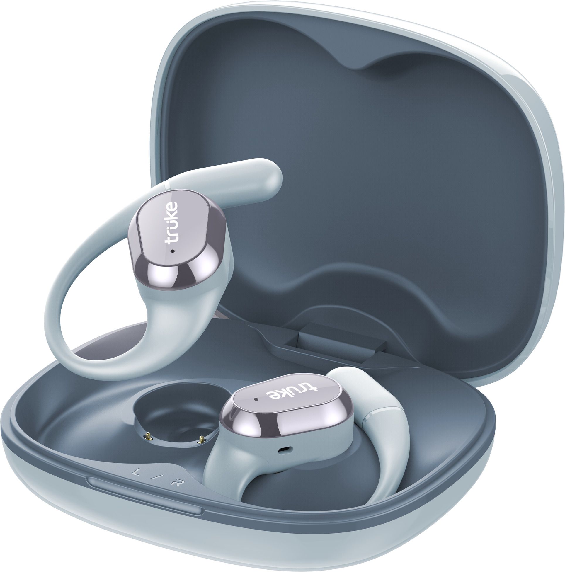 Buds Liberty OWS with 360SpatialAudio, 60H Playtime, 4Mic ENC, 16mm Drives, 5.4v Bluetooth Headset-image-5