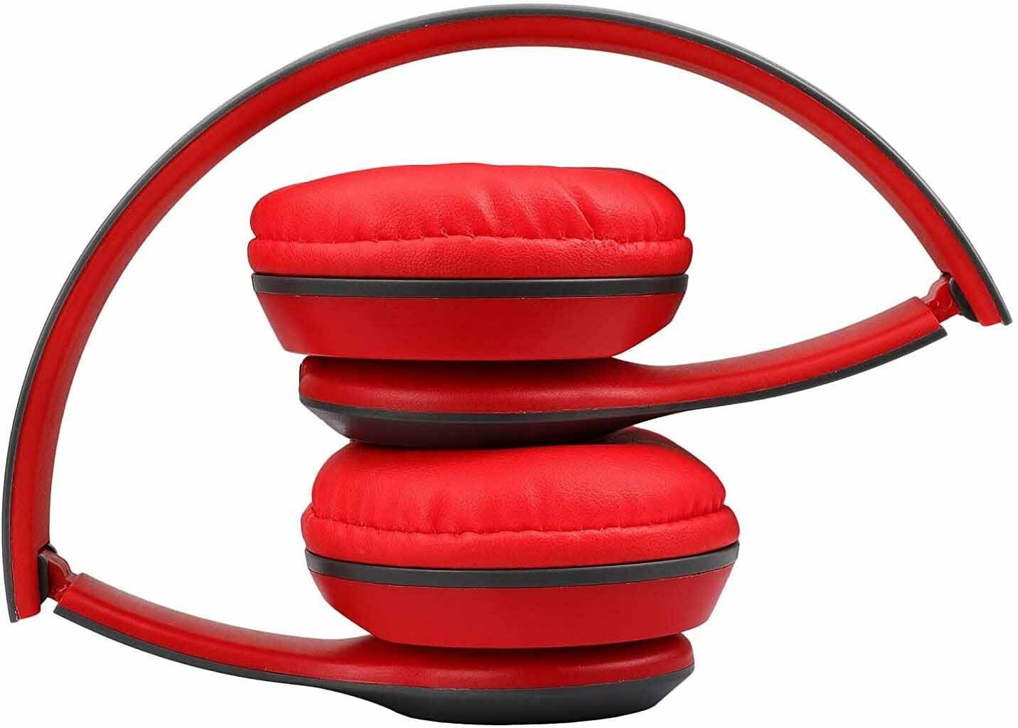 ANY KART P47 with Mic HD Bass, clear sound , SD Card Slot Portable Sports Smart Headphones-image-46