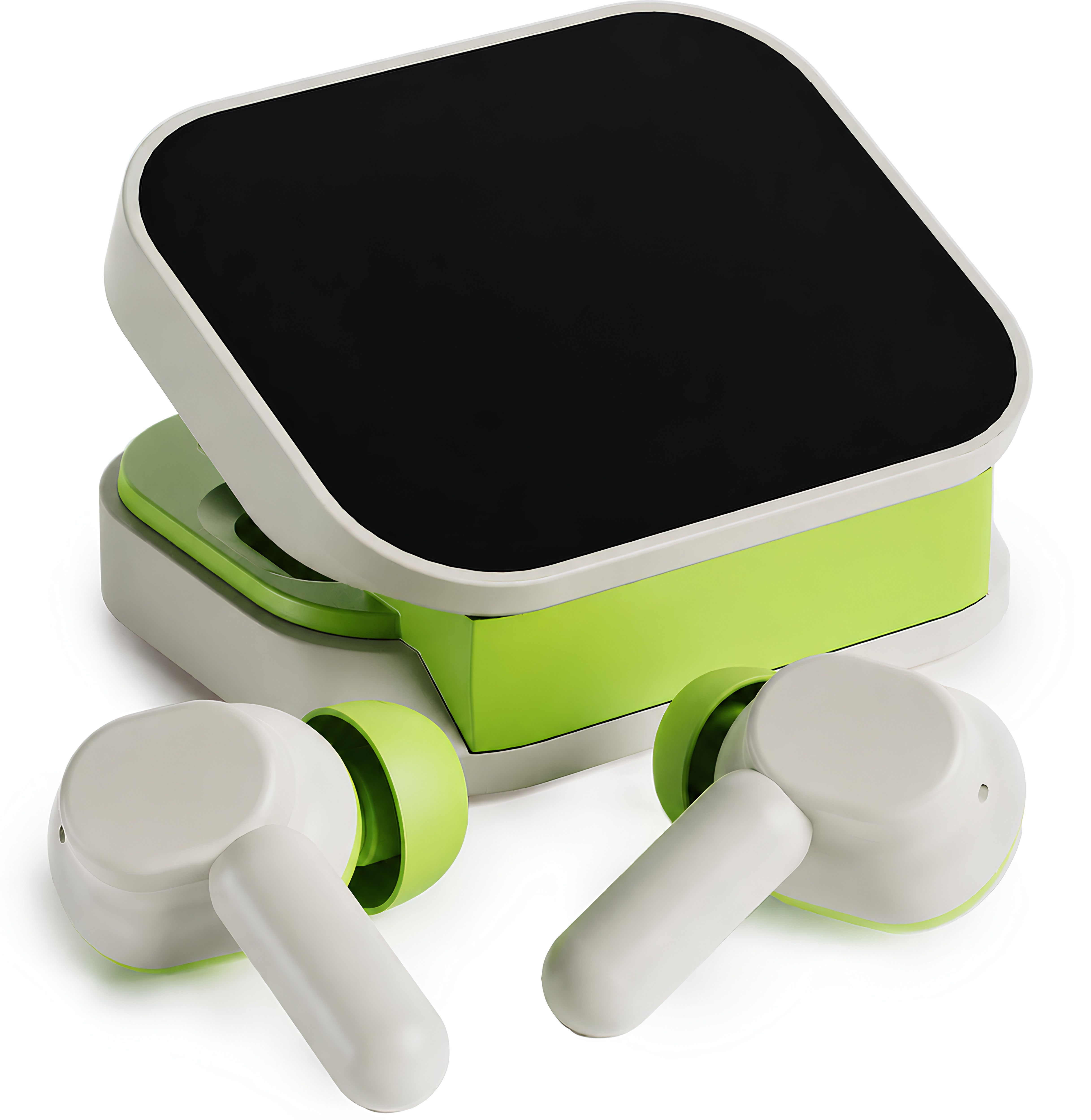 Rord Buds 4 TWS Earbuds with 52dB Real-time ANC, 12mm Titanium-coated Drivers1 Bluetooth Headset-image-3