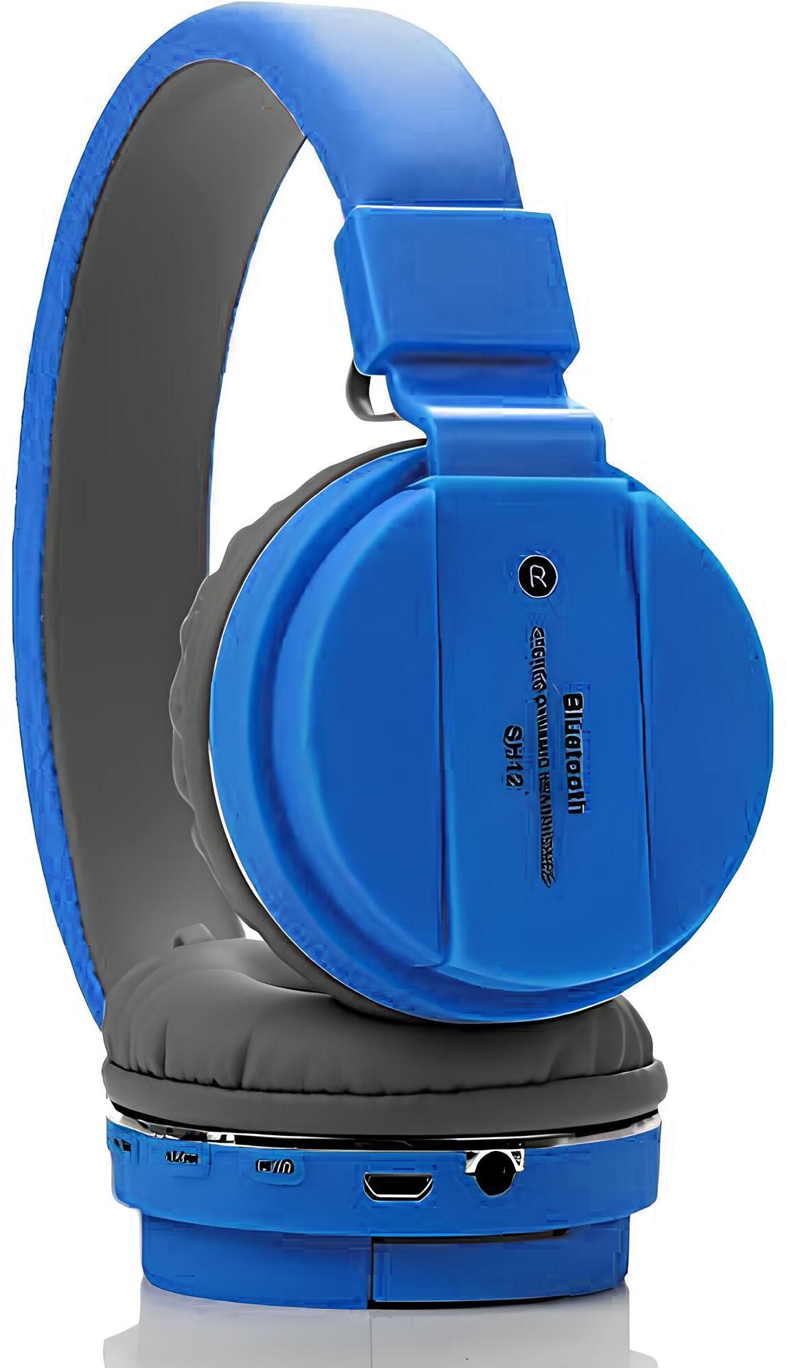 techobucks Premium Quality Wireless headphones stretchable foldable with inbuilt mic Bluetooth & Wired Headset-picture-23