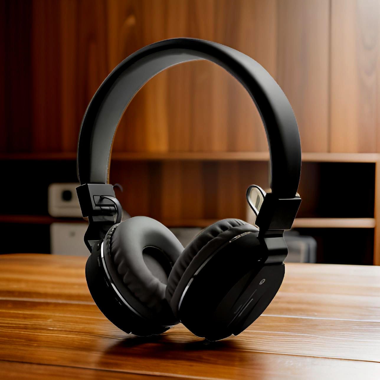 frony SH12 Premium (Bluetooth Headset) with Cancelation Bluetooth Headset-picture-46