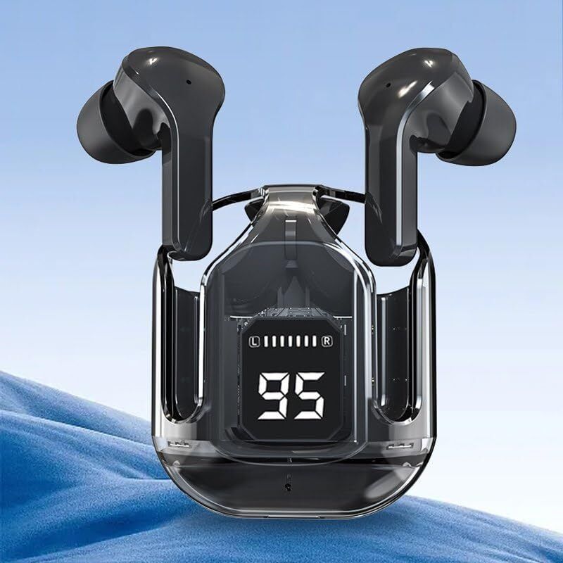 ultrapods Earbuds Max Headphones Bluetooth 5.3, Noise Cancelling, Mic, 5H Battery Life 5.3 GHz AM3 2 Core Processor Designed for Mobile-image-35