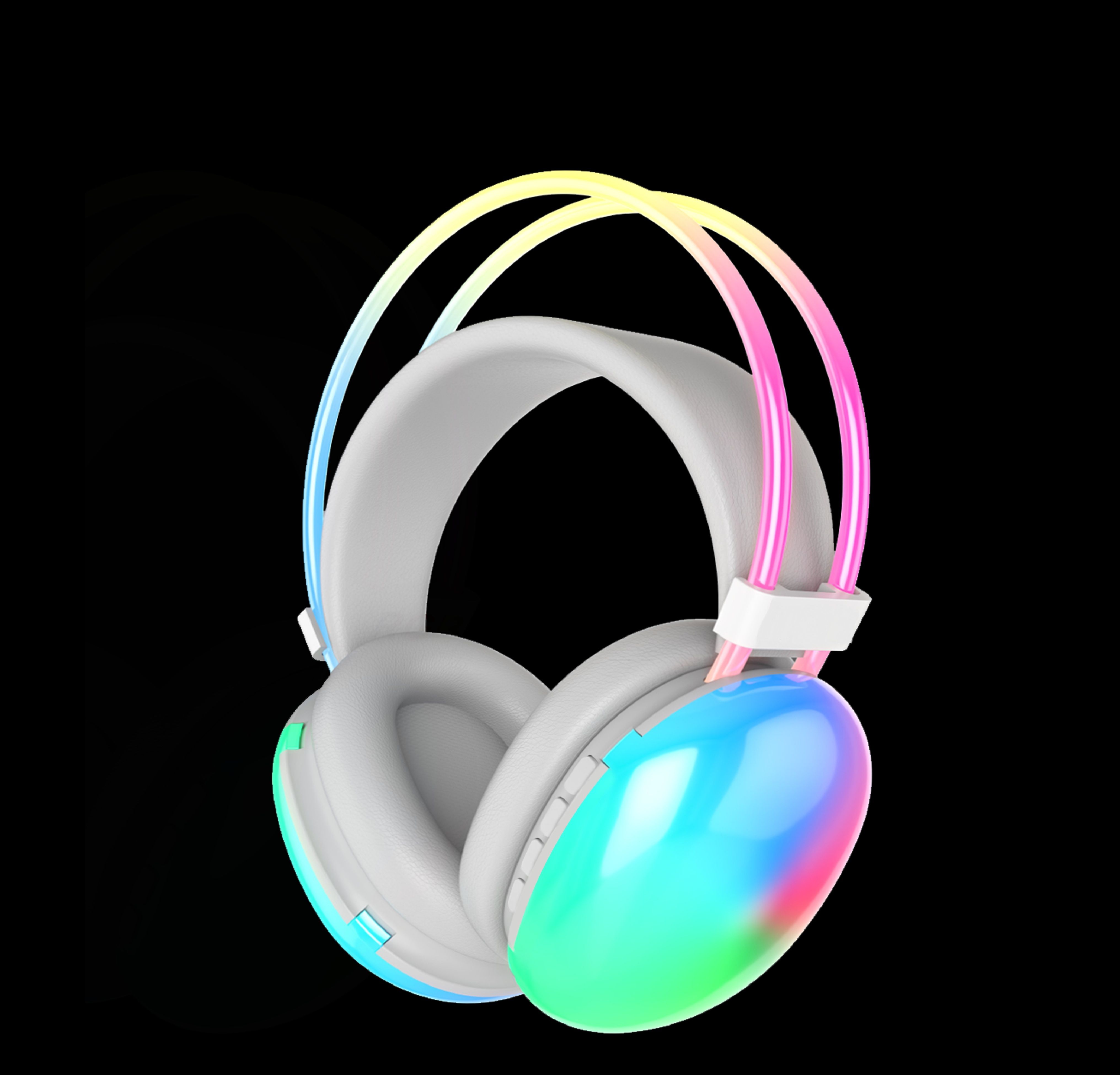 pii tech NeonFury Bluetooth & Wired Gaming Headset-picture-28