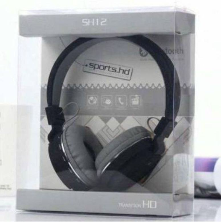 frony 42v_SH12 Wireless Headphones with Bluetooth, Built-in Microphone, SD Card Slot Bluetooth Headset-picture-16