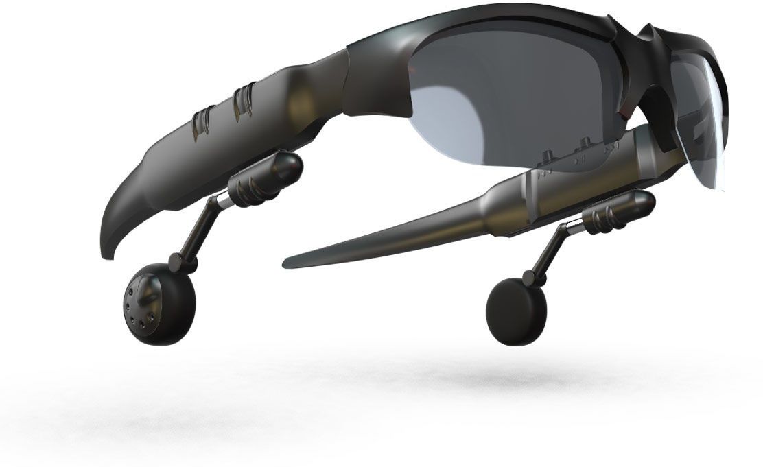 RECTITUDE High Quality Music Sport Sunglasses, Portable Wireless Best Riding