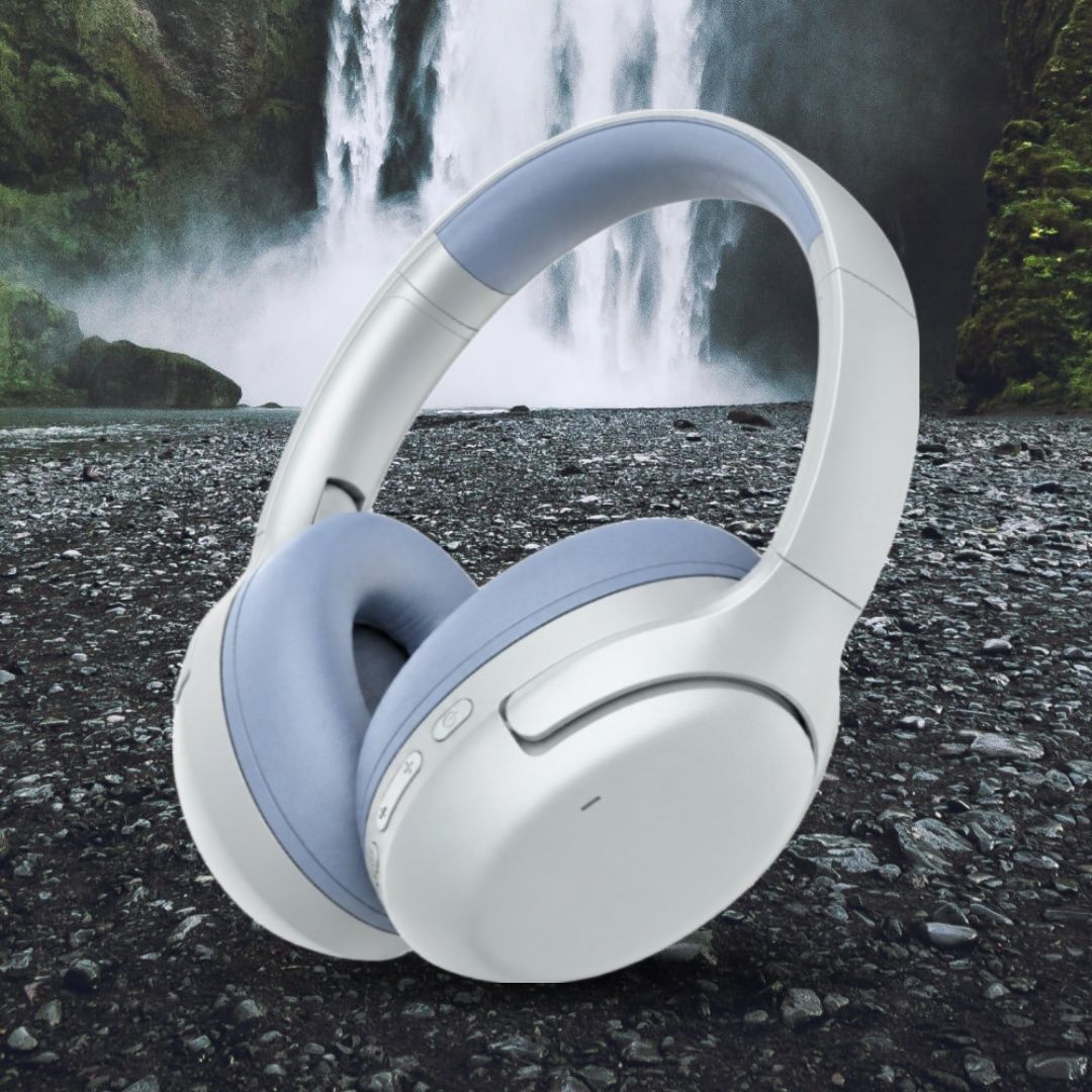 40H Play Super Bass ANC BT Wireless Headphone with Mic Foldable Design & Aux P88 Bluetooth & Wired Headset-image-21