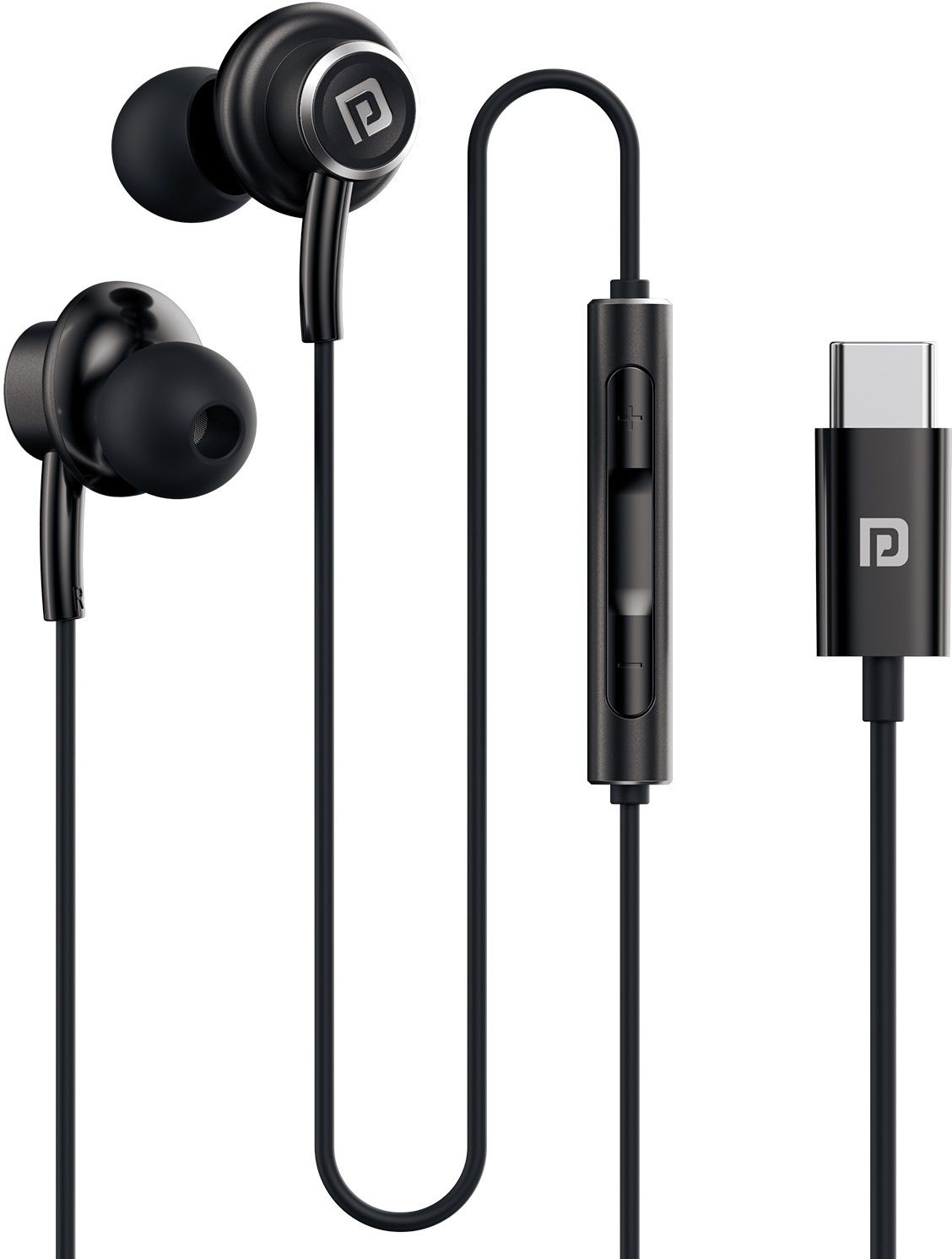 Conch Sigma C in Ear Type C Wired Earphones,in Line HD Mic,14.2mm Driver Wired Headset-image-5