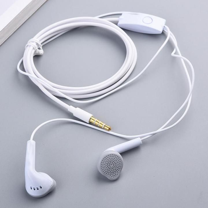 3.5mm Jack Stereo Earphone with Richer Bass, S-a-m-s-u-n-g EHS61-5 Wired Headset-image-9