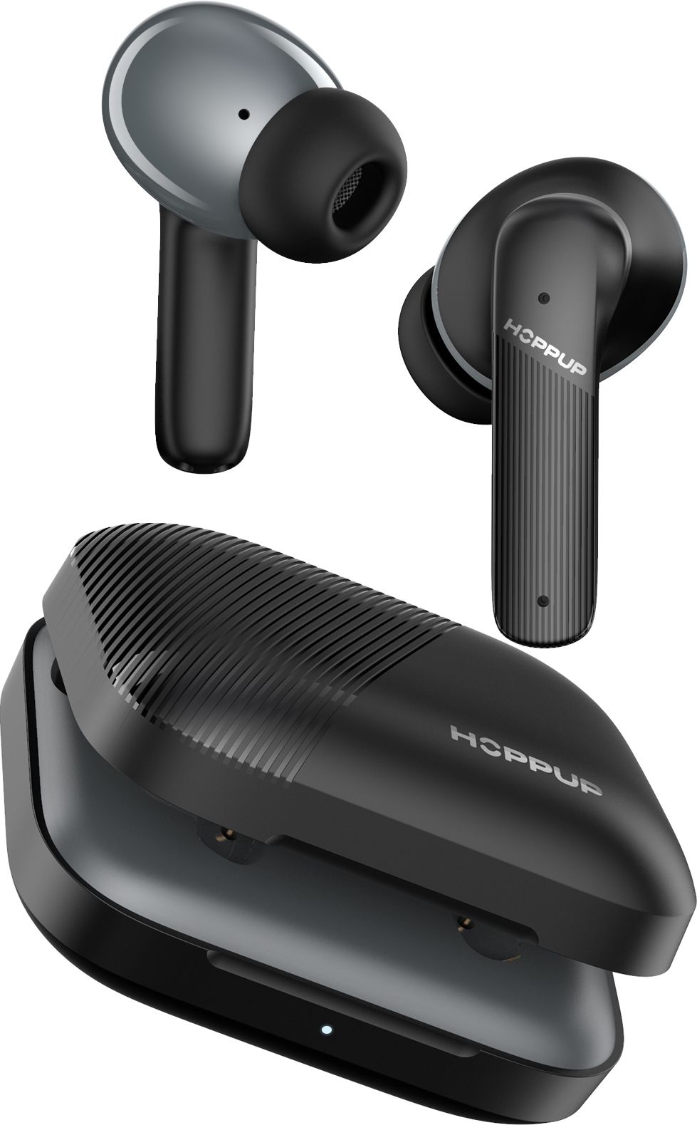 AirDoze Z51 with 4 Mic ENC, 13MM Drivers, 50H Playtime, 40MS Low Latency 5.4V Bluetooth Headset-image-21