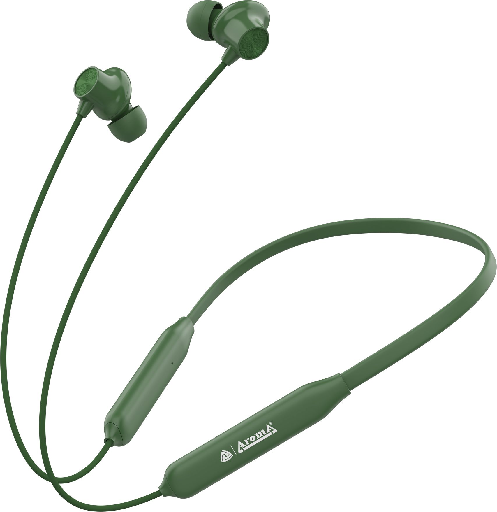 NB120 Amaze Upto 50 Hours* Playtime, Fast Charging, Dual Pairing Neckband Bluetooth Headset-image-31