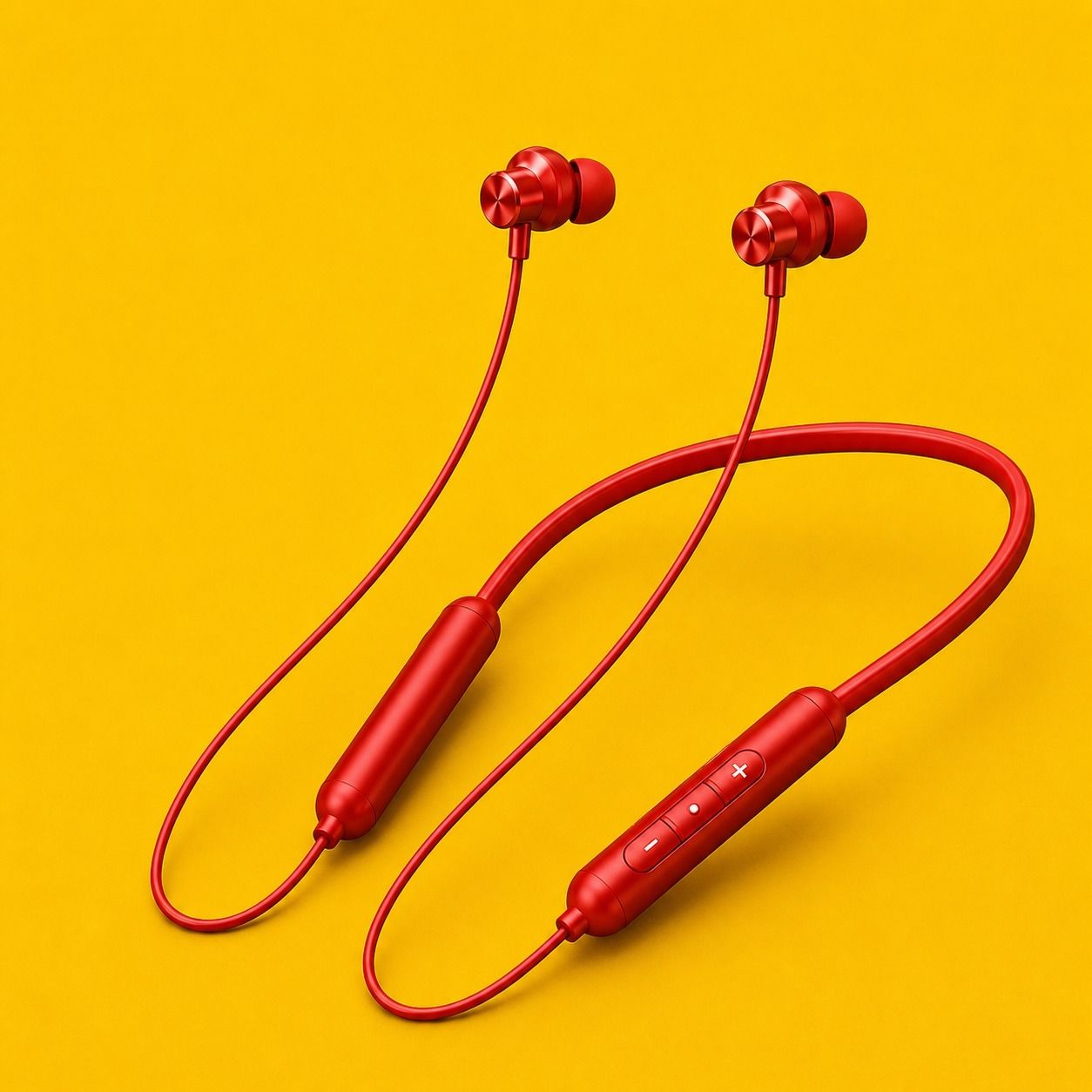 aynexs original Wireless Neckband Compatible with onepls Z3 Lightweight Earphones Bluetooth Headset-picture-36