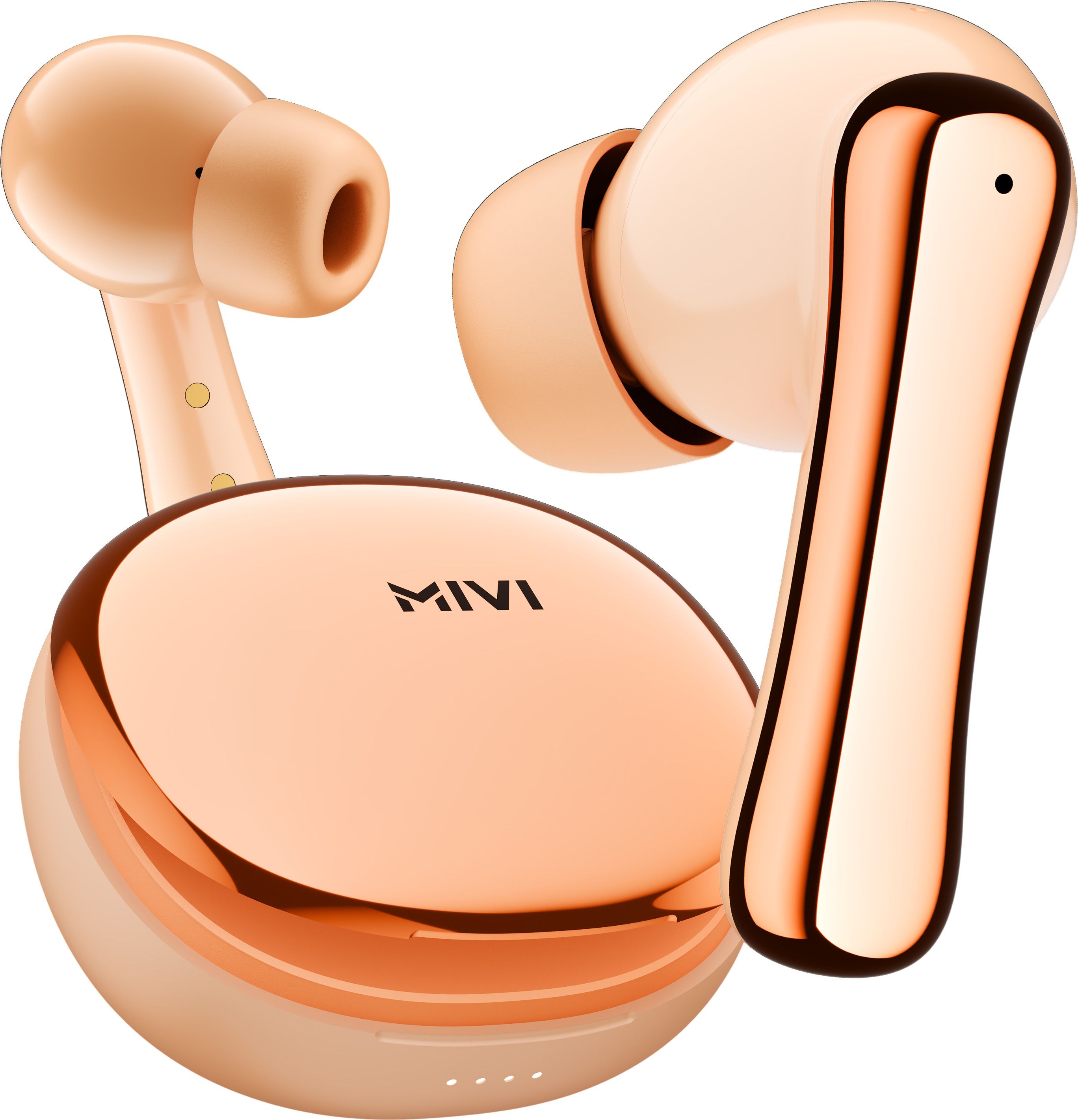 mivi SuperPods Claro TWS [New Launch], 35dB ANC, 3D Soundstage, Spatial Audio, BTv5.4 Bluetooth Headset-picture-15