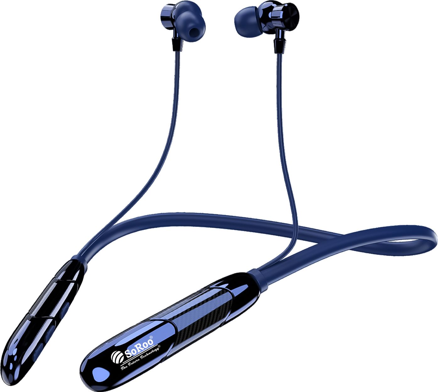 Wireless Bluetooth Neckband with 98H Clear, ENC Mic, Fast Charging, Bold Bass Bluetooth Headset-image-37
