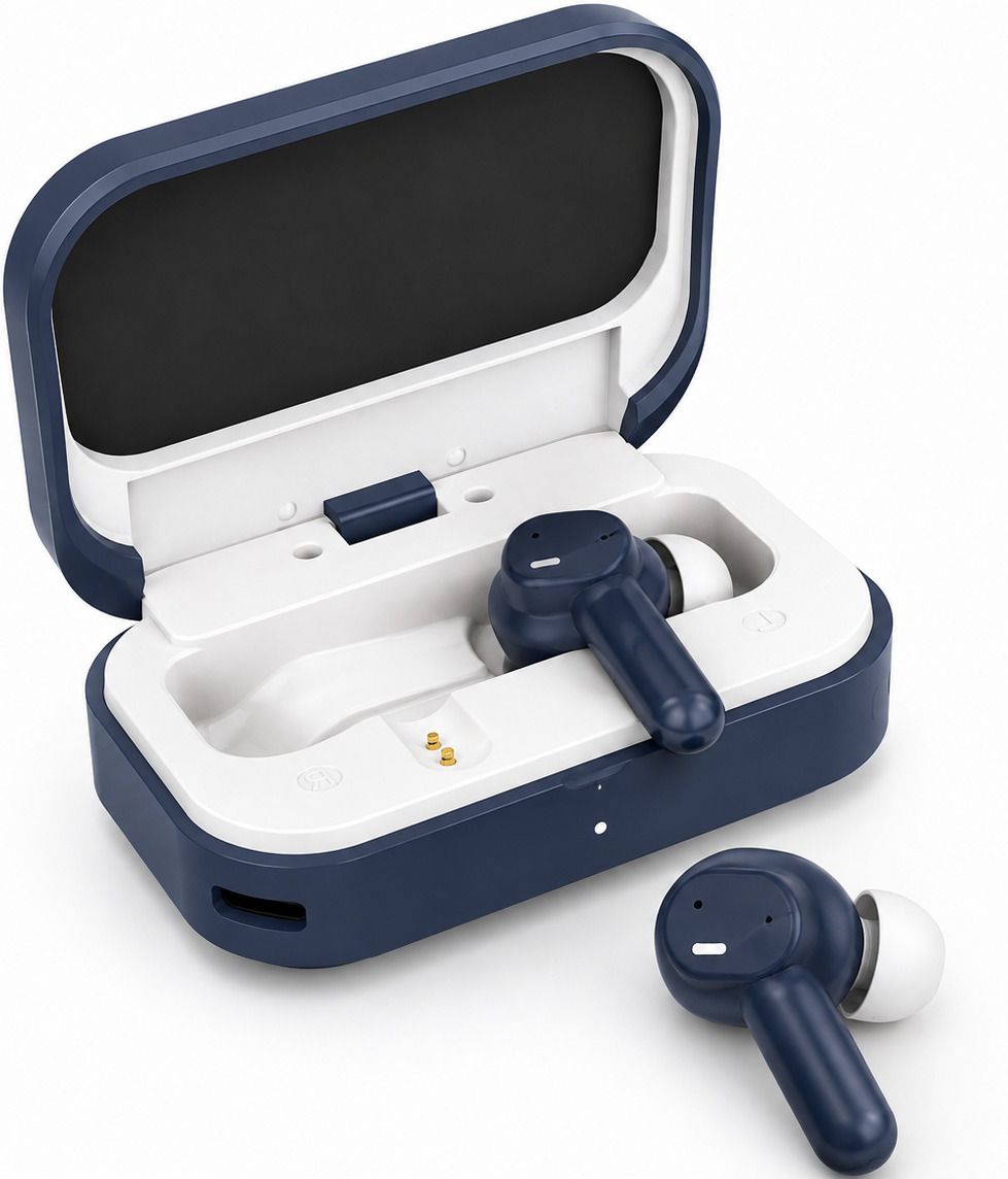 cihlex Rord Buds 4 TWS Earbuds with 52dB Real-time ANC, 12mm Titanium-coated Drivers6 Bluetooth Headset-picture-29