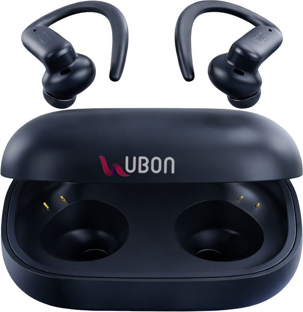 J21 Bluetooth Wireless OWS with 50 hours of playtime and enc Calling Bluetooth Headset-image-9