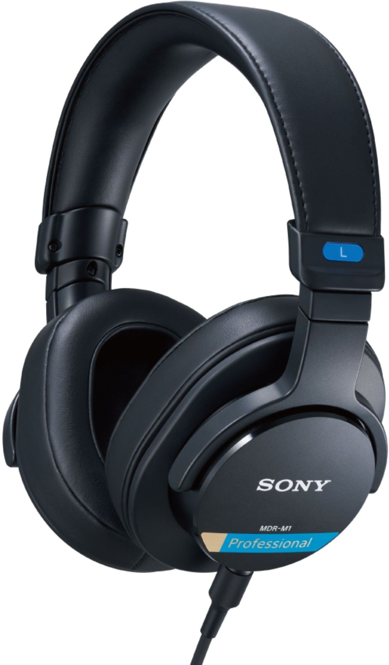 MDR-M1 High Resolution Monitor Headphone,Closed Back Design for Audiophile Wired Headset-image-23