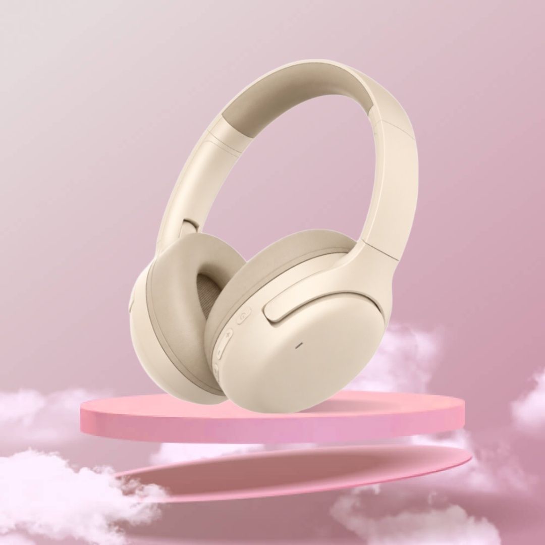 40H Play Super Bass ANC BT Wireless Headphone with Mic Foldable Design & Aux P89 Bluetooth & Wired Headset-image-49