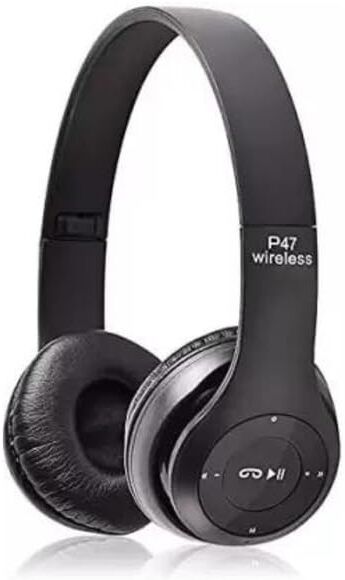 Bluetooth Portable over-ear Headphones with Microphone,Memory Card Support Bluetooth Gaming Headset