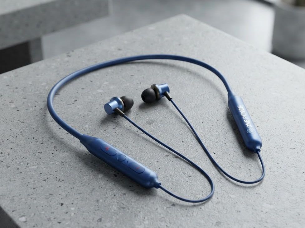 power punch Z2 Bullet Wireless Bluetooth Neckband/Blue6 Bluetooth Headset-picture-22
