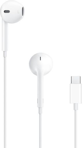 Apple EarPods Wired Earphones with Mic, Type-C