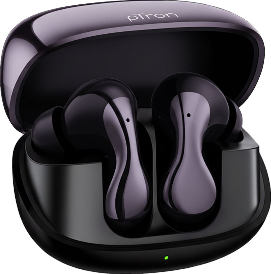 Bassbuds Tango w/ 50Hrs Playtime, AI-ENC Calls, Custom EQ, App Support, BTv6.0 Bluetooth Headset-image-8