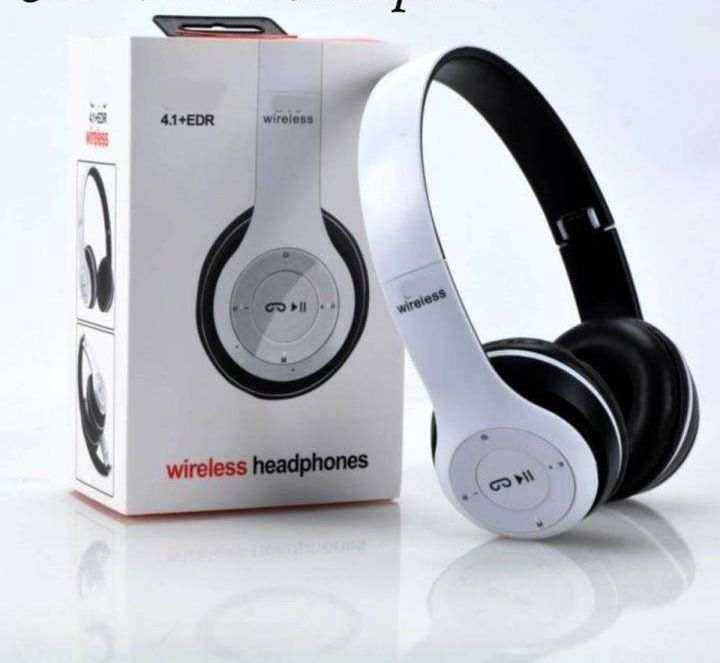 B47 Wireless BT Headphone with Mic &FM+SD Card Foldable Earphone Bluetooth Headset-image-29