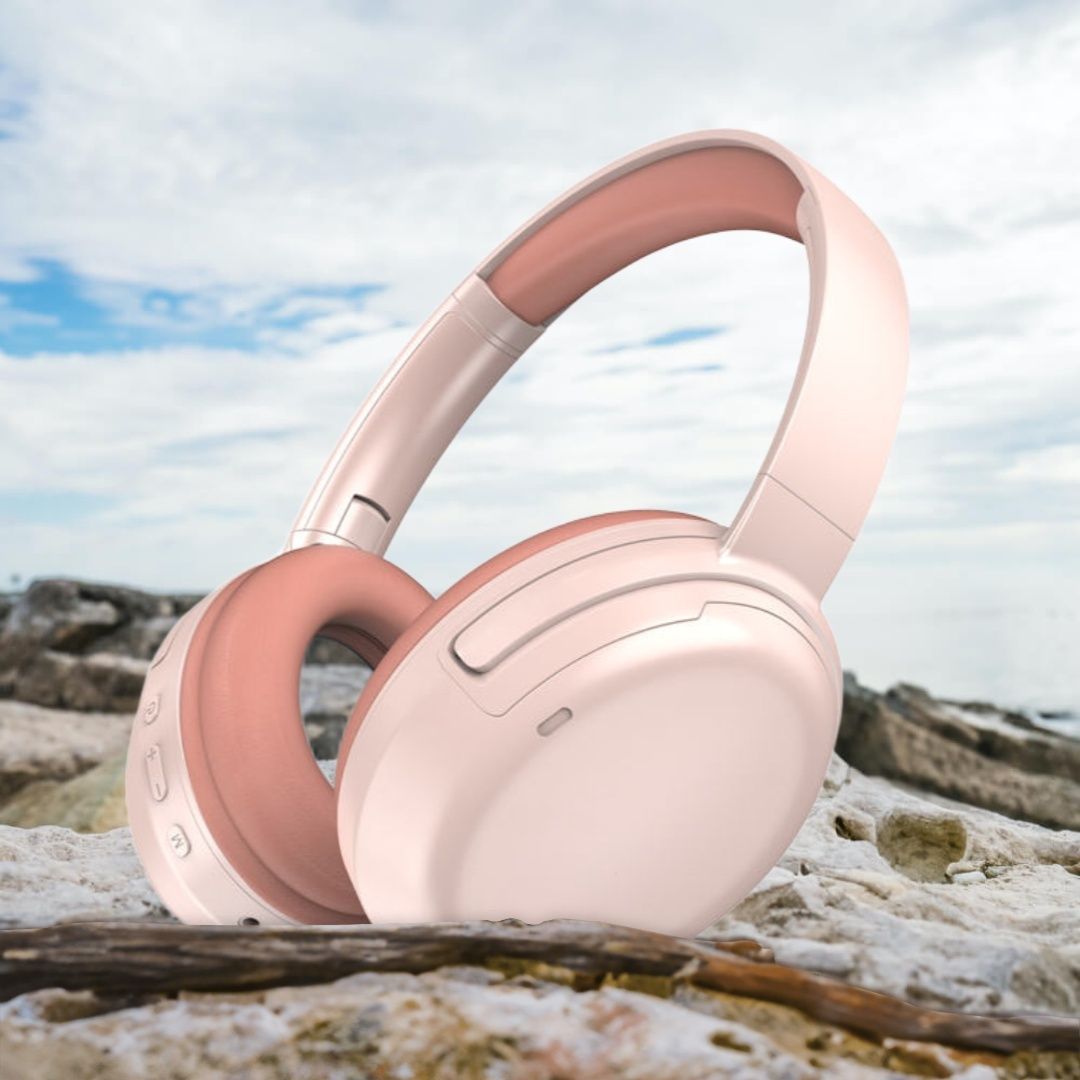40H Play Super Bass ANC BT Wireless Headphone with Mic Foldable Design & Aux P57 Bluetooth & Wired Headset-image-39