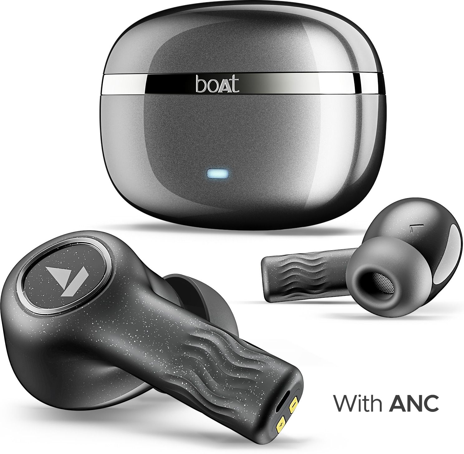 Nirvana Ion 32dB Active Noise Cancellation, 120HRS, Bionic Mode, HIFI5 Bluetooth Headset-image-18