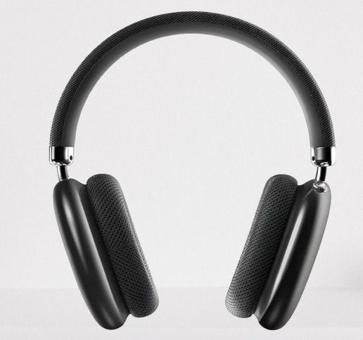 P9 BLACK WIRELESS HEADPHONE Bluetooth Headset-image-11