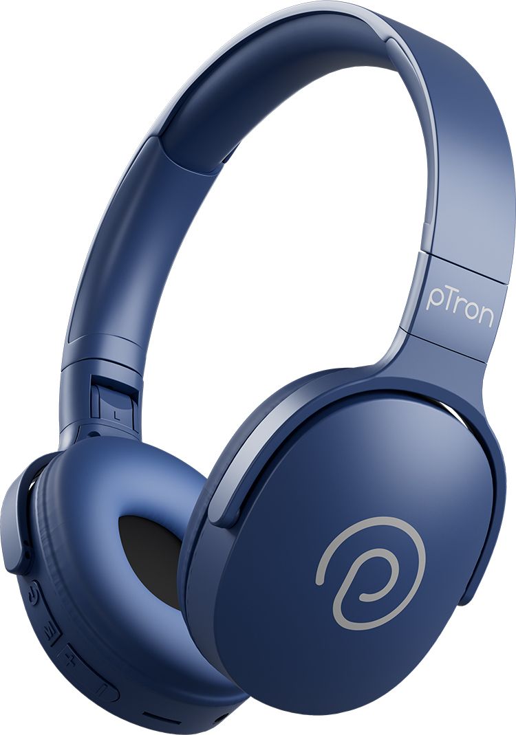 ptron Studio w/ 60hrs Playtime, HD Mic, 40mm Drivers, Dual-device Pairing, BT5.4 Bluetooth Headset-picture-29