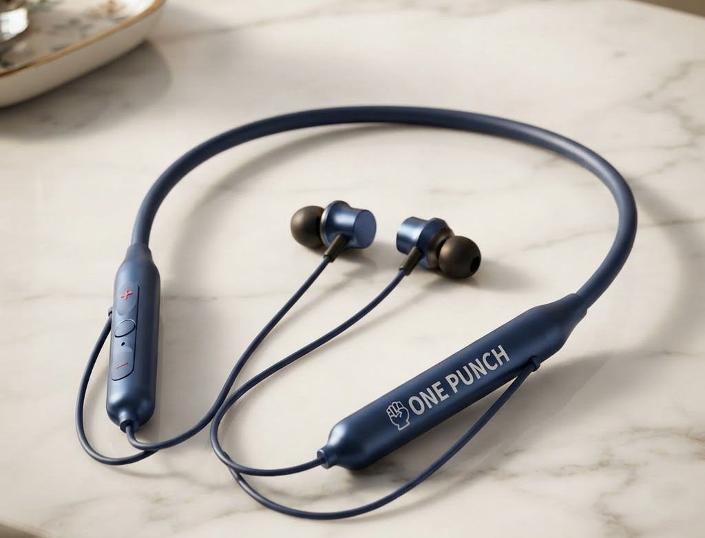 power punch Z2 Bullet Wireless Bluetooth Neckband/Blue4 Bluetooth Headset-picture-34