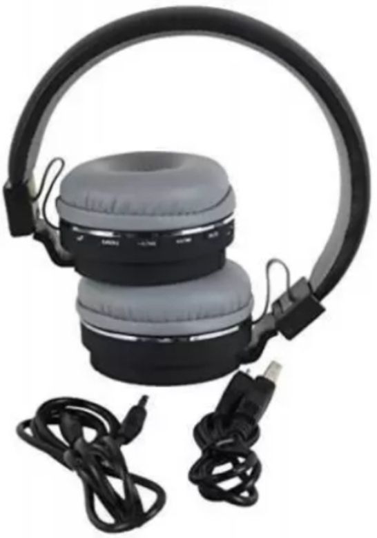 y85_SH12 Wireless Headphones with Bluetooth, Built-in Microphone, SD Card Slot Bluetooth Headset