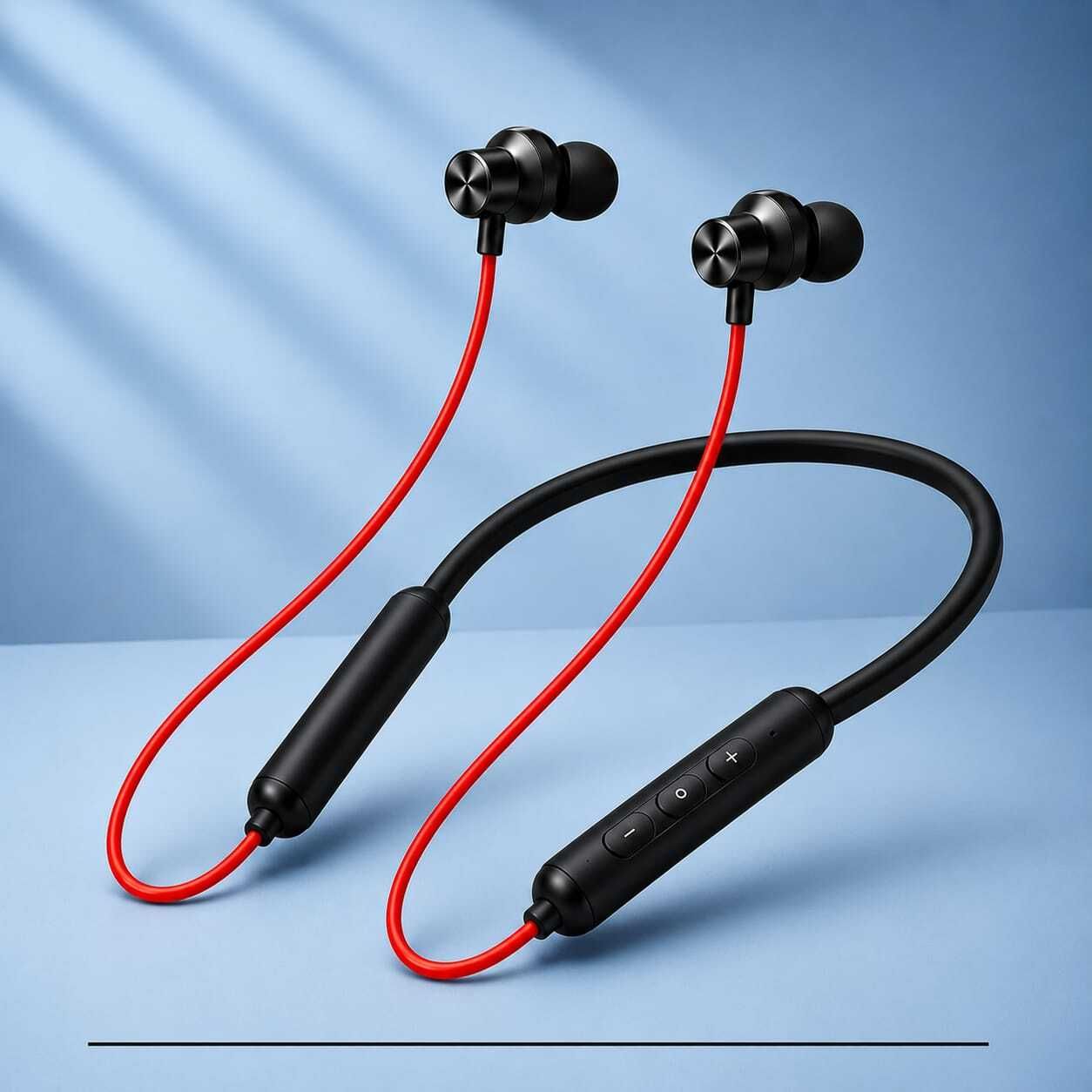 Neckban Earphone Compatible with Onepls Z3, with High Fidelity Audio Bluetooth Headset-image-26